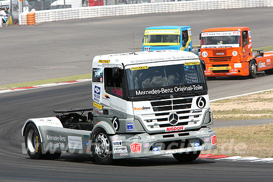 Truck Racing Nrburging 2006