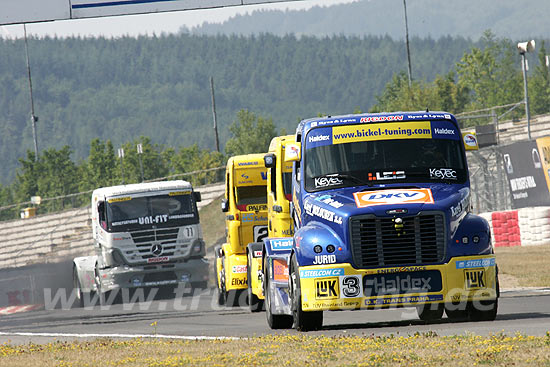 Truck Racing Nrburging 2006
