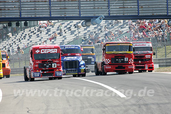 Truck Racing Nrburging 2006
