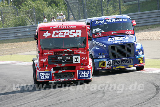Truck Racing Nrburging 2006