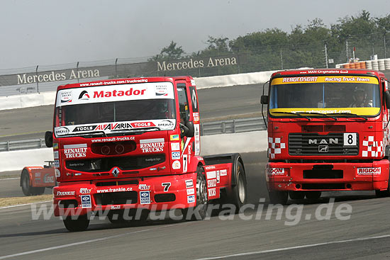 Truck Racing Nrburging 2006