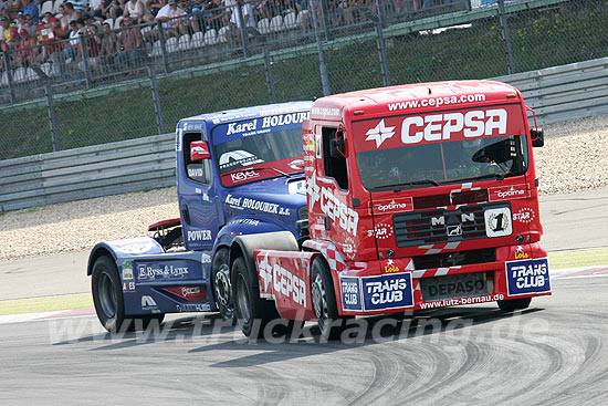 Truck Racing Nrburging 2006