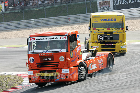 Truck Racing Nrburging 2006