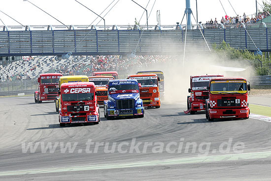 Truck Racing Nrburging 2006