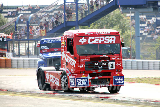 Truck Racing Nrburging 2006