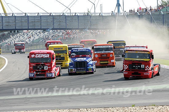 Truck Racing Nrburging 2006