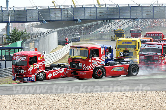 Truck Racing Nrburging 2006