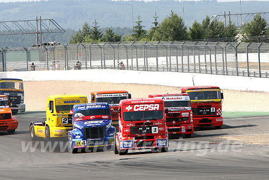 Truck Racing Nrburging 2006