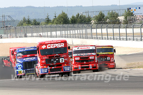 Truck Racing Nrburging 2006