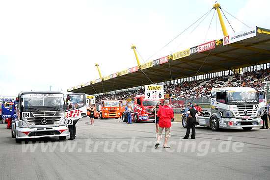 Truck Racing Nrburging 2006