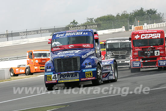 Truck Racing Nrburging 2006