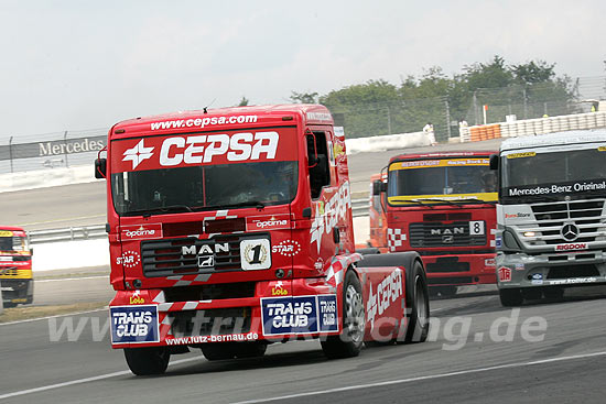 Truck Racing Nrburging 2006