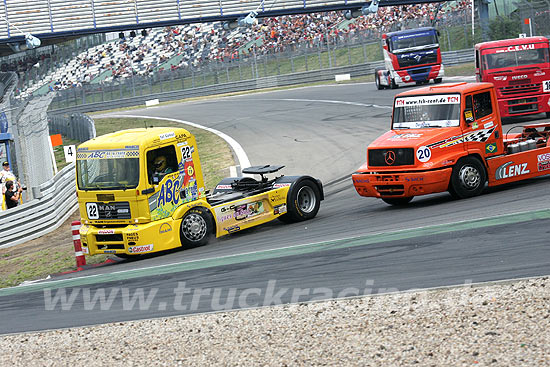 Truck Racing Nrburging 2006