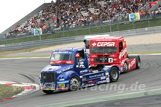 Truck Racing Nrburging 2006