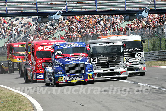 Truck Racing Nrburging 2006