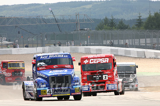 Truck Racing Nrburging 2006