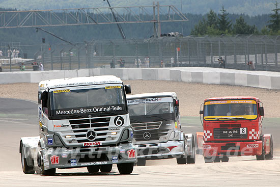Truck Racing Nrburging 2006