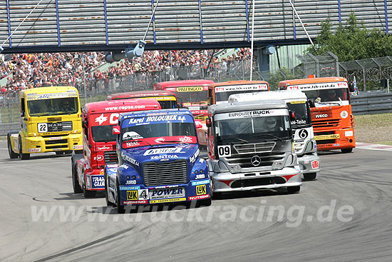 Truck Racing Nrburging 2006