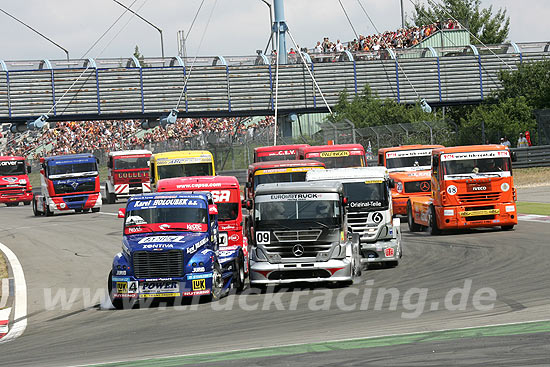 Truck Racing Nrburging 2006