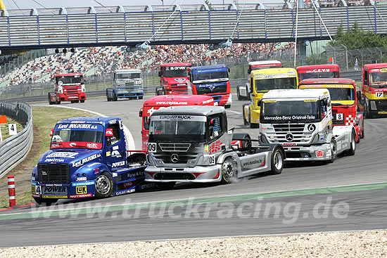 Truck Racing Nrburging 2006