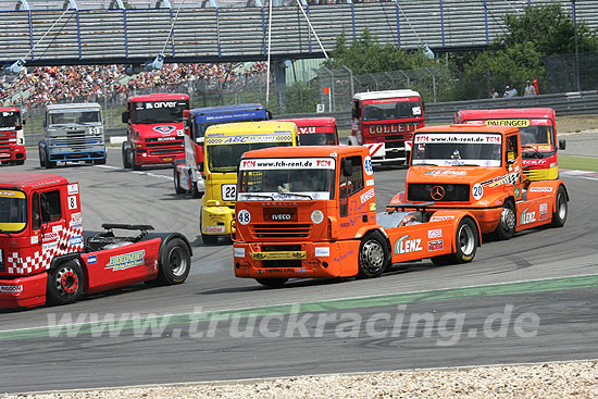 Truck Racing Nrburging 2006