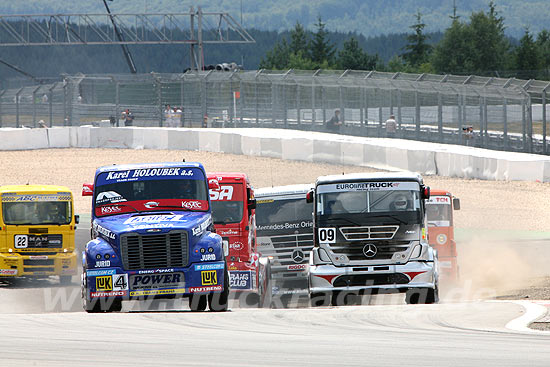 Truck Racing Nrburging 2006