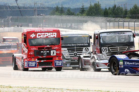 Truck Racing Nrburging 2006