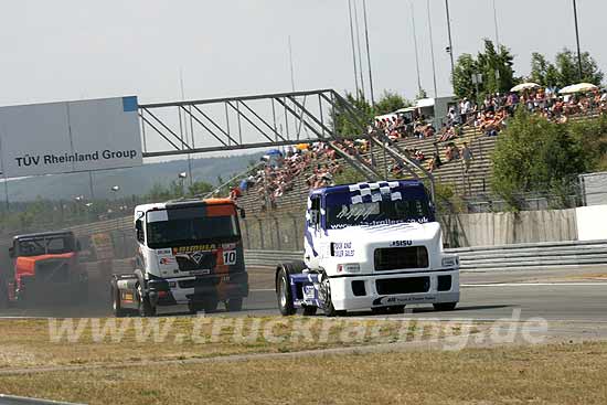 Truck Racing Nrburging 2006