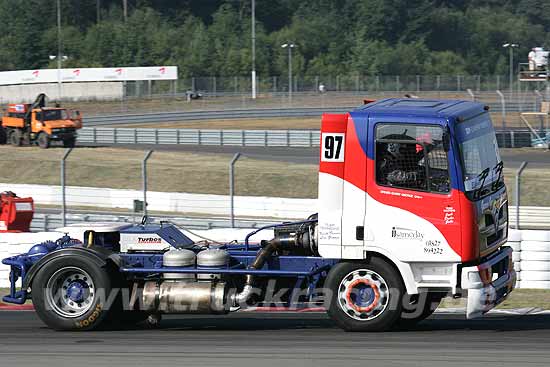 Truck Racing Nrburging 2006