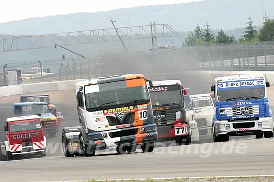 Truck Racing Nrburging 2006
