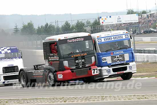 Truck Racing Nrburging 2006