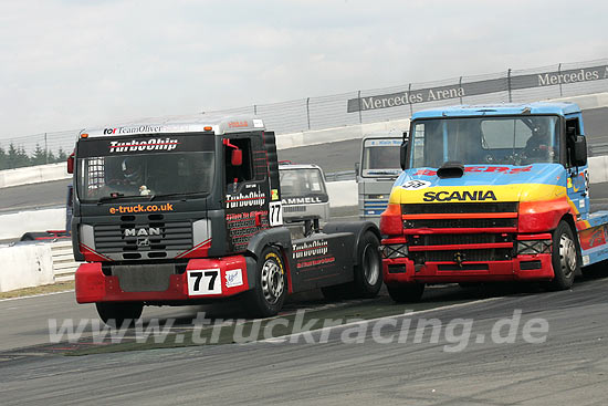 Truck Racing Nrburging 2006