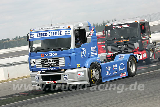 Truck Racing Nrburging 2006