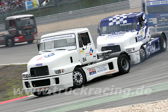 Truck Racing Nrburging 2006