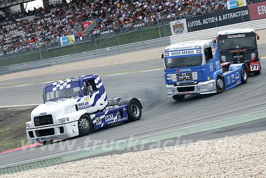 Truck Racing Nrburging 2006