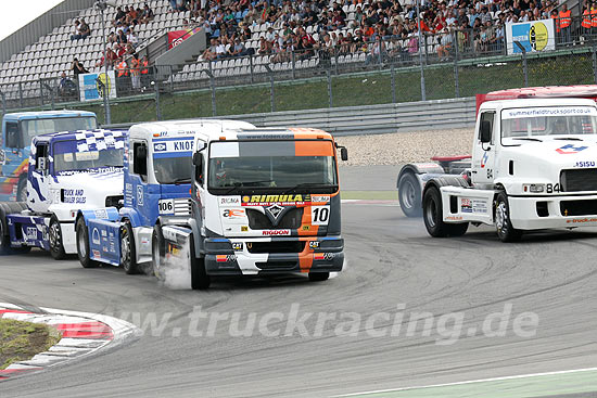 Truck Racing Nrburging 2006