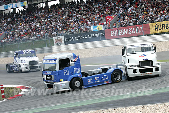 Truck Racing Nrburging 2006