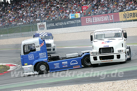Truck Racing Nrburging 2006