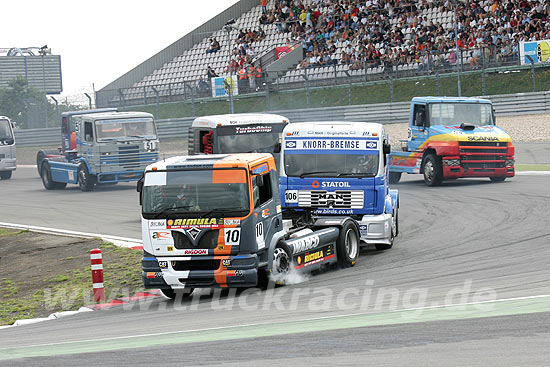 Truck Racing Nrburging 2006
