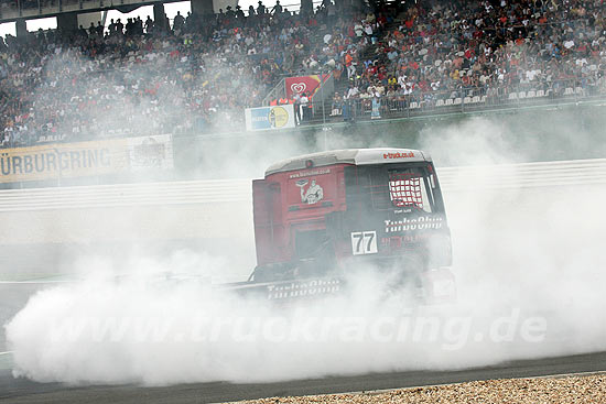 Truck Racing Nrburging 2006