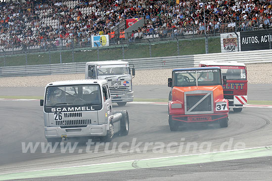 Truck Racing Nrburging 2006