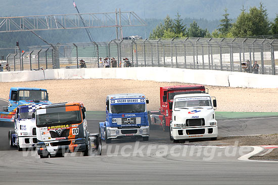 Truck Racing Nrburging 2006