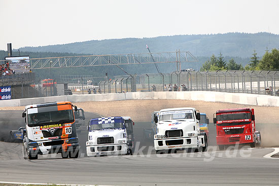 Truck Racing Nrburging 2006