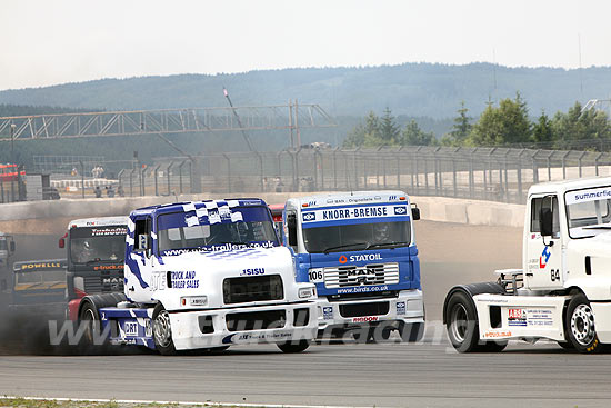 Truck Racing Nrburging 2006