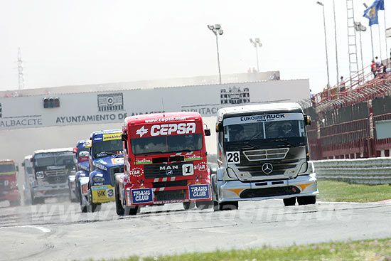Truck Racing Albacete 2006