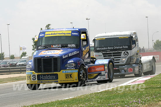 Truck Racing Albacete 2006