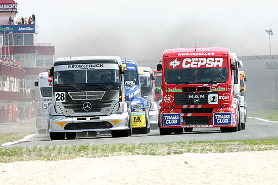 Truck Racing Albacete 2006