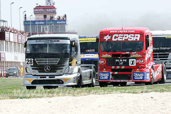 Truck Racing Albacete 2006