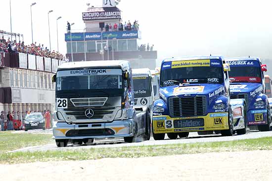 Truck Racing Albacete 2006