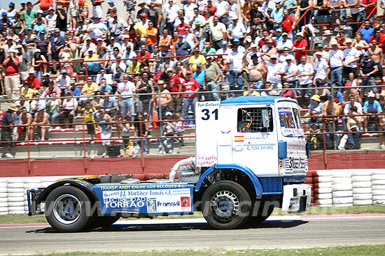 Truck Racing Albacete 2006